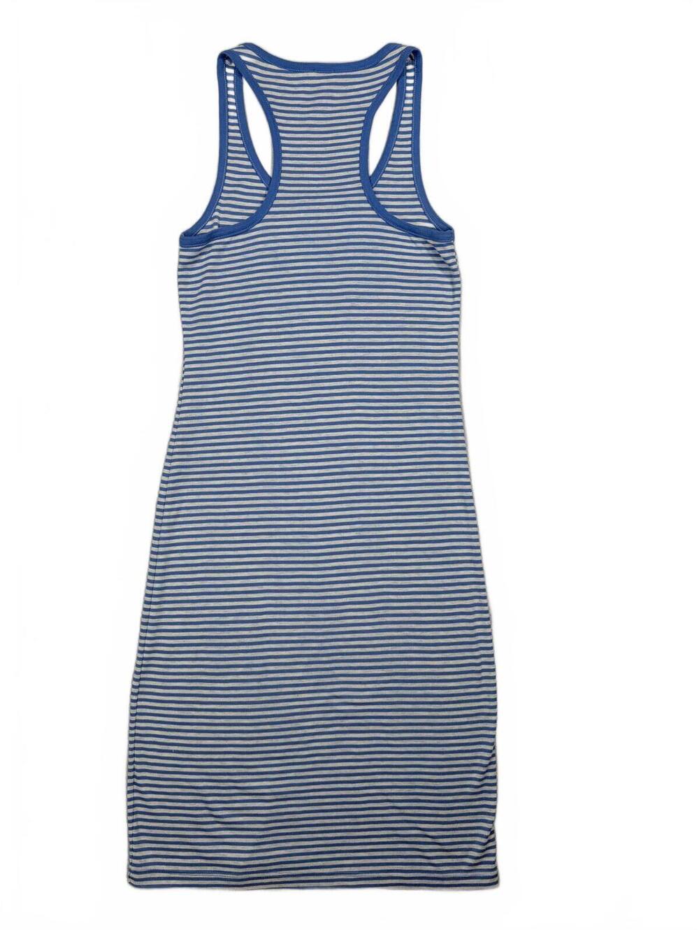Splendid Bodycon Striped Racerback Midi Dress Size M Casual Summer Vacation - Picture 2 of 12